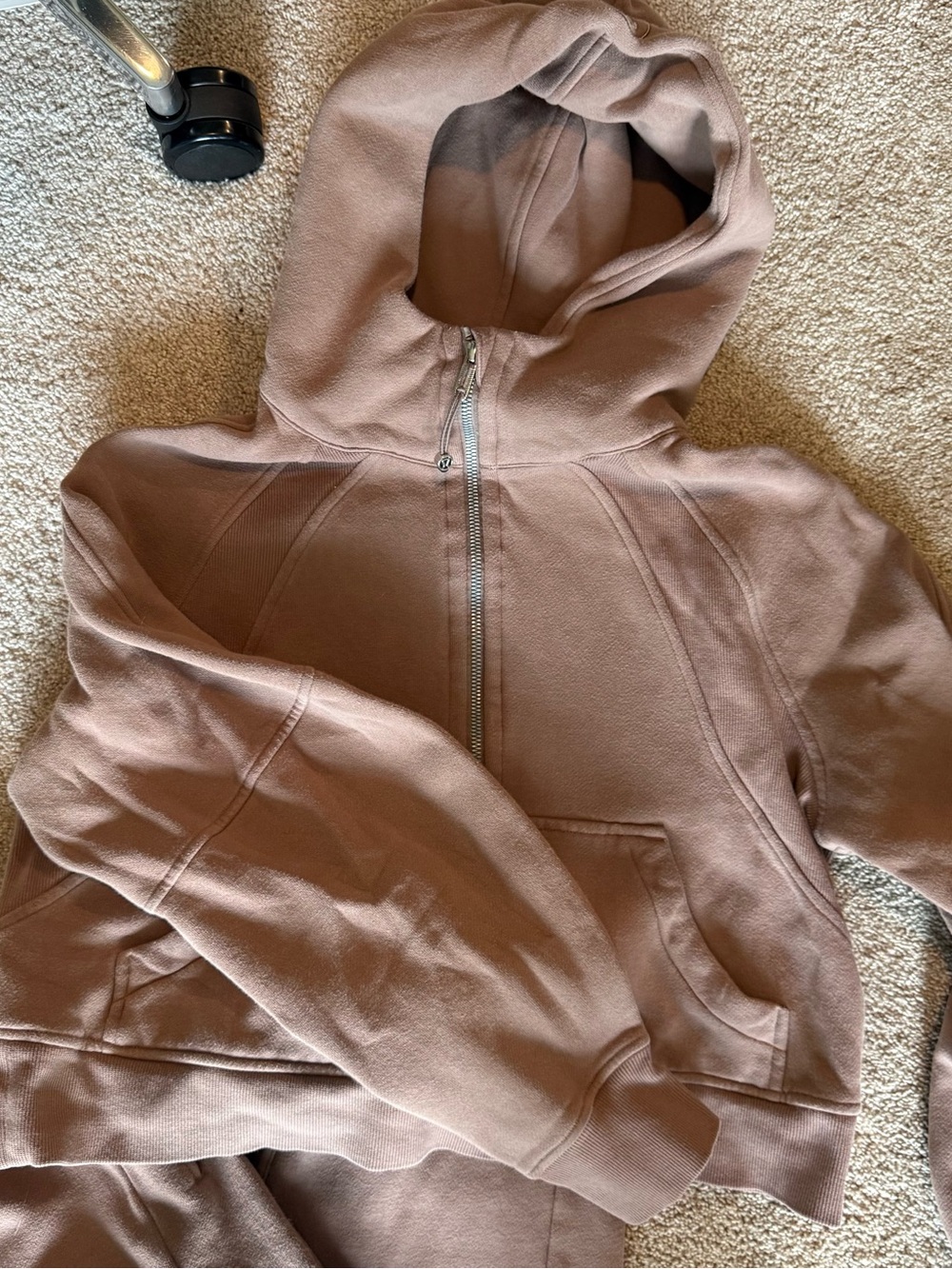 NWOT lululemon athletica Mauve Scuba SET